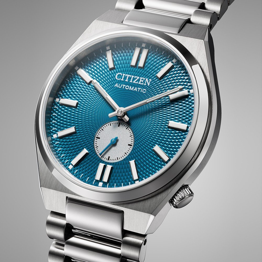 Citizen NK5010-51L Automatic Stainless Steel Men’s Watch – Blue Dial