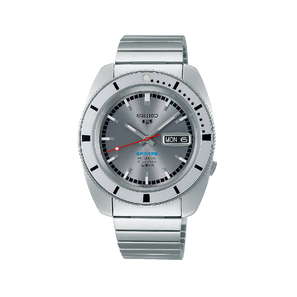 Seiko SRPL03K1 Watch for Men Analog Watch, Casual, Blue Dial Stainless Steel 42mm