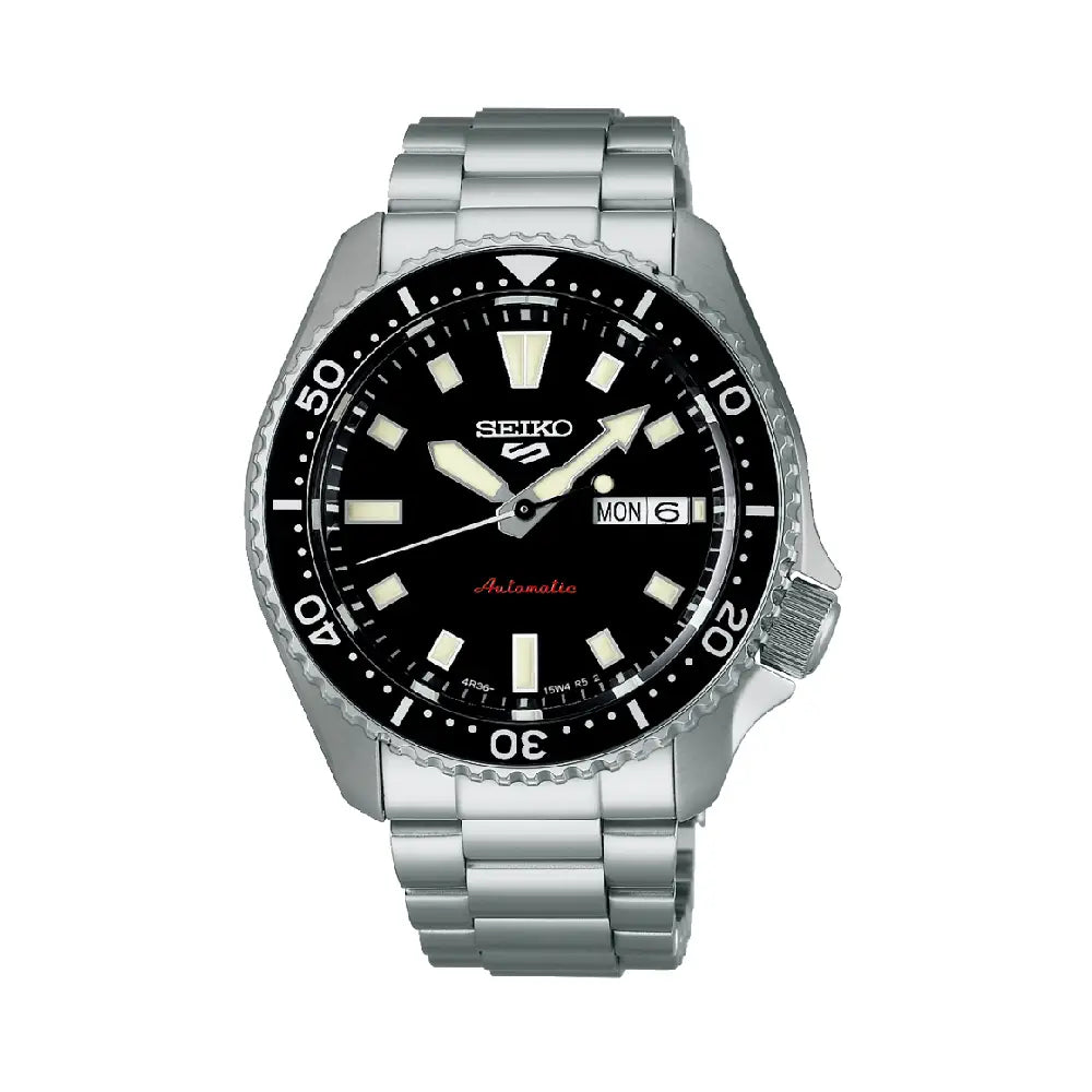 Seiko 5 Sports SKX Series in Kuro Black SRPL85K1