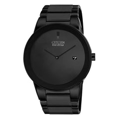 Citizen AU1065-58E Men’s Eco-Drive Black Ion-Plated Axiom Watch