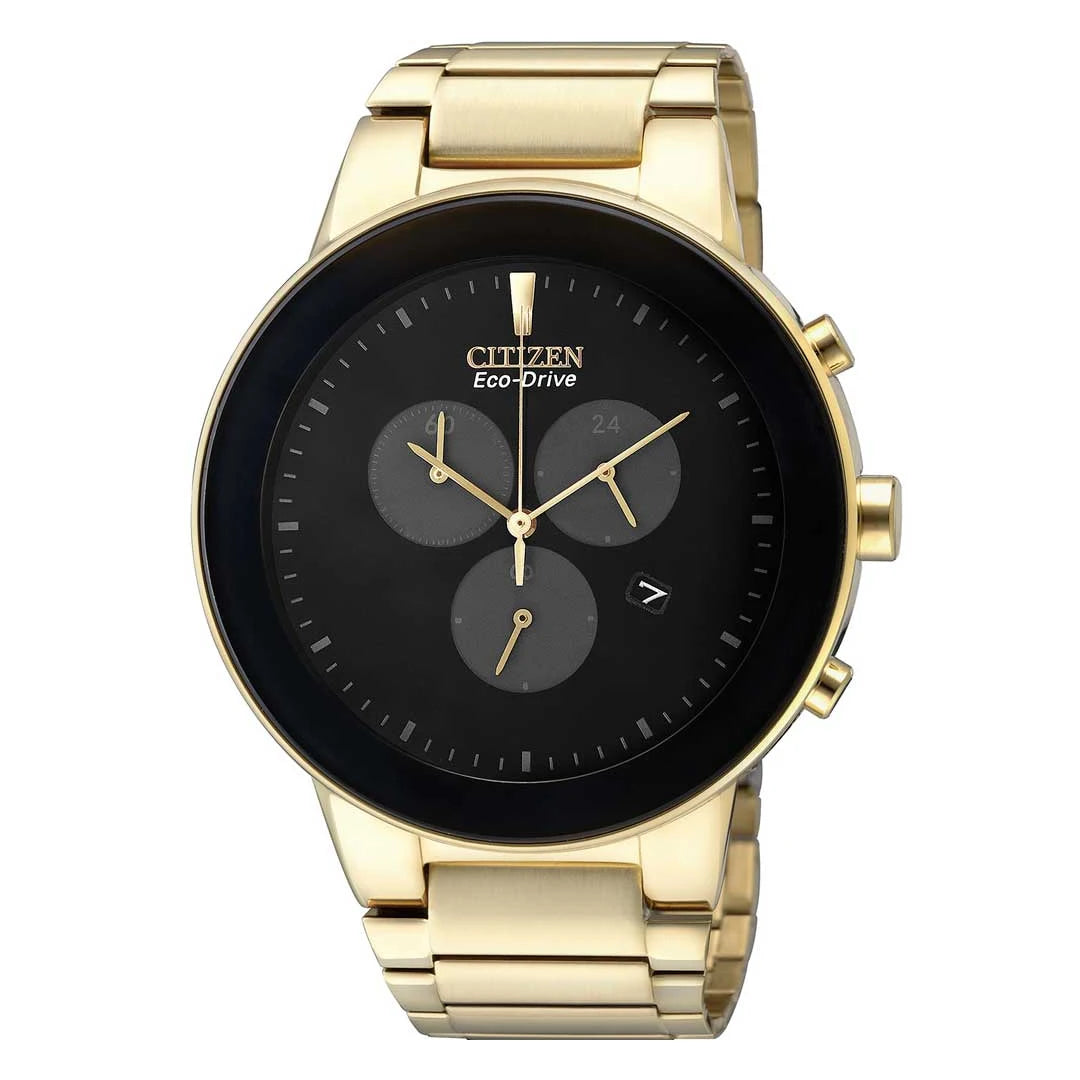 Citizen AT2242-55E Eco Drive Metal Band Men’s Watch