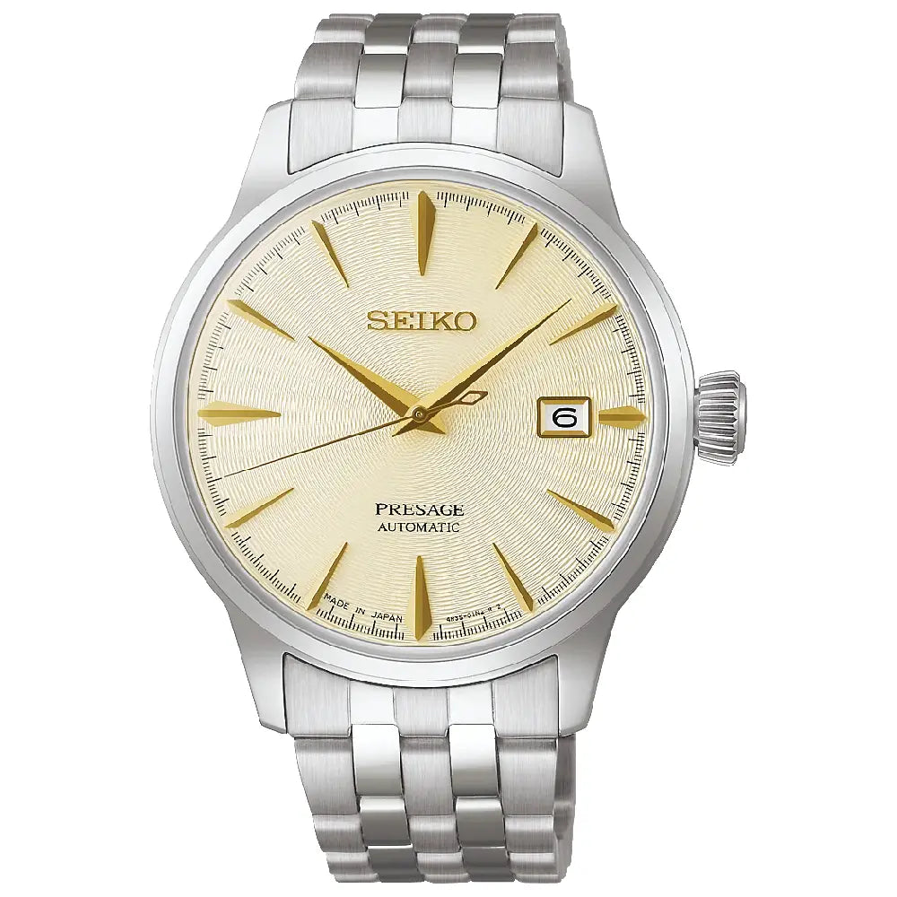 Seiko Presage Cocktail Time "Gimlet" SARY273 automatic dress watch