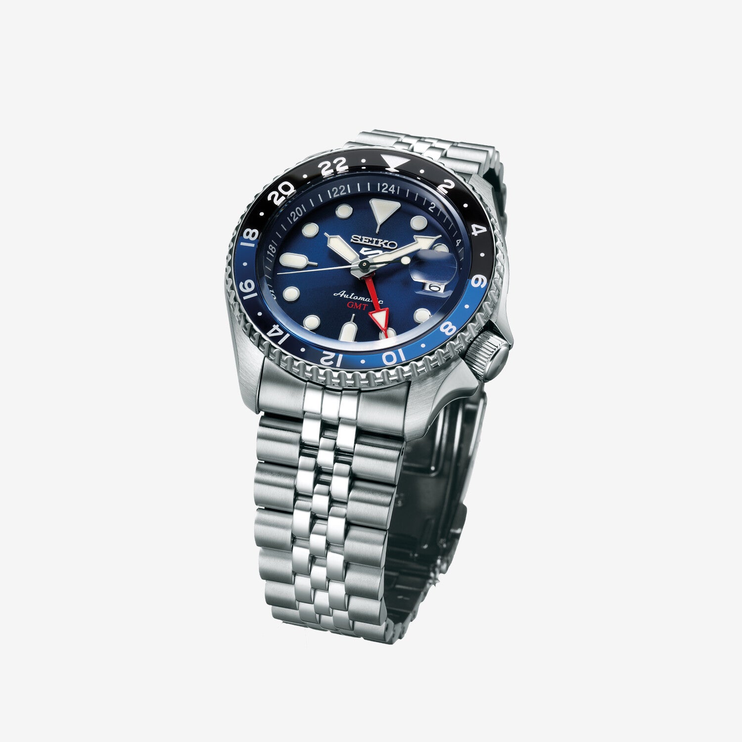 Seiko Men's New5Sports Automatic Watch SSK003K1