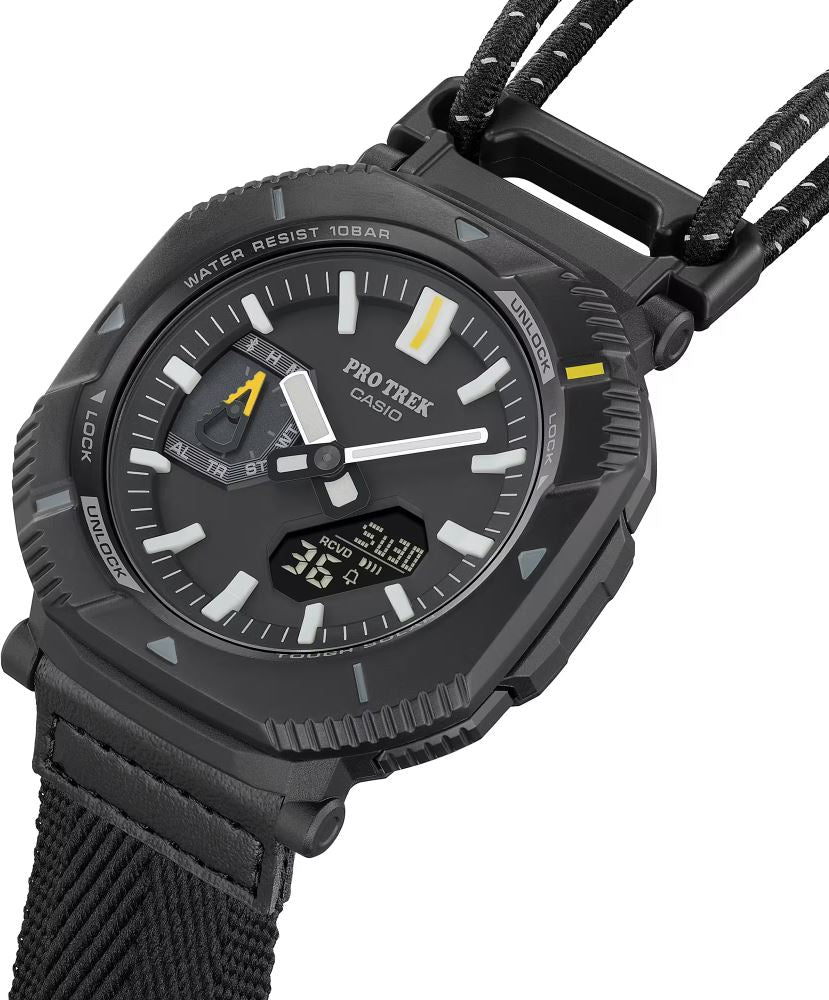 Casio PRO TREK PRJ-B001B-1DR Solar Men’s Watch – Tough Solar, Bluetooth, Outdoor Rugged Design