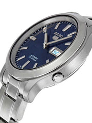 Seiko SNK793K1 Automatic Men’s Watch – Blue Dial, Stainless Steel, Day-Date