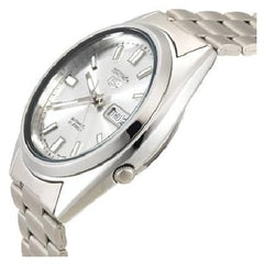 SEIKO SNXS73J1 Men's Stainless Steel Analog Automatic Watch with Day-Date Function