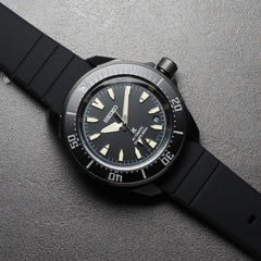 Seiko 5 Sports SRPL15K1 Automatic GMT Black Dial Stainless Steel Watch