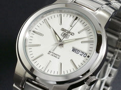 Seiko Men's Automatic Watch, Analog Display And Stainless Steel Strap SNKA01K1