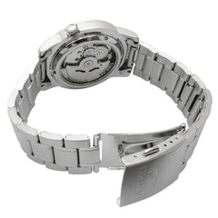 Seiko 5 Men White Dial Stainless Steel Automatic Watch - SNKE49K1