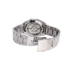 Seiko SNKE51K1 Automatic Men’s Watch – Blue Dial, Stainless Steel, Day-Date Display