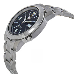 Seiko SNKE61K1 Automatic Men’s Watch – Black Dial, Stainless Steel Bracelet, Day-Date