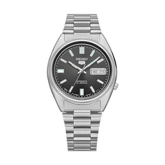 Seiko Men's Automatic Watch With Analog Display And Stainless Steel Strap SNXS79J1