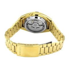Seiko SNXS80K1 Automatic Watch – Men's Stainless Steel, Classic Design, Day-Date Function