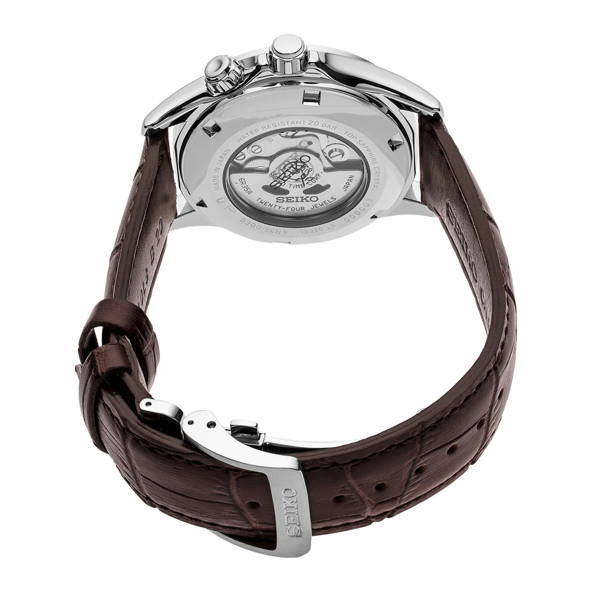 SEIKO Men's Prospex Alpinist Automatic Sports Watch SPB121J1