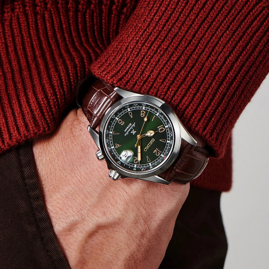 SEIKO Men's Prospex Alpinist Automatic Sports Watch SPB121J1