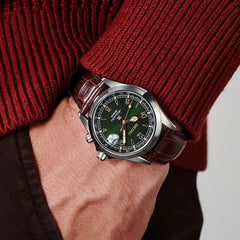 SEIKO Men's Prospex Alpinist Automatic Sports Watch SPB121J1