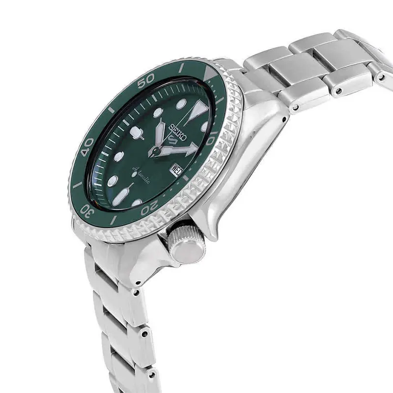SEIKO Men's New 5 Sports Automatic Watch SRPD61K1