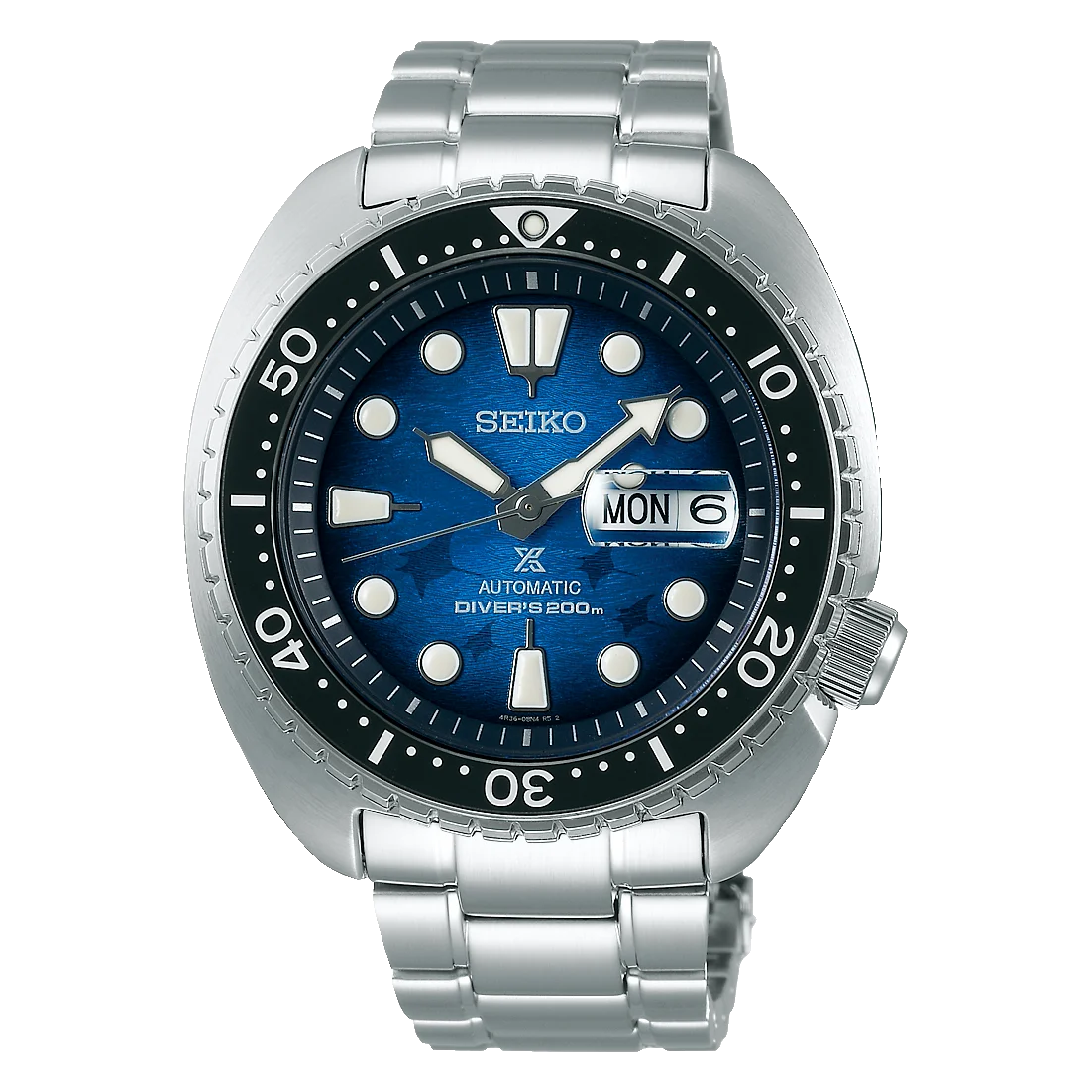 Seiko 5 Sports SRPE39K1 Automatic Blue Dial Stainless Steel Watch