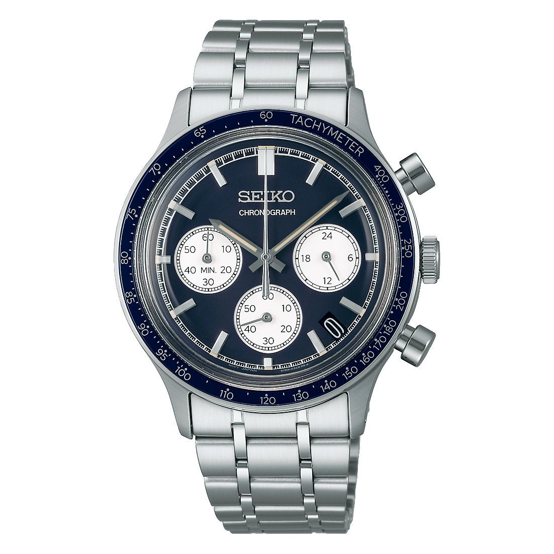 Seiko SSB477P1 Blue Chronograph Men's Watch