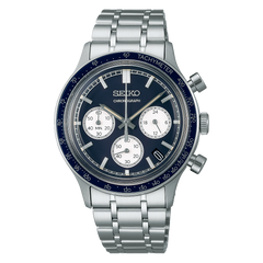 Seiko SSB477P1 Blue Chronograph Men's Watch
