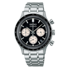 Seiko SSB479P1 Black Dial Men's Chronograph Quartz Watch