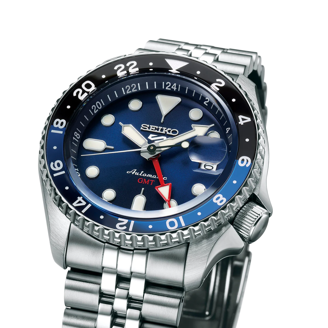 Seiko Men's New5Sports Automatic Watch SSK003K1