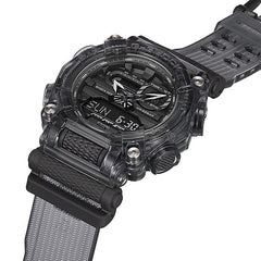 Casio G-SHOCK GA-900SKE-8ADR – Transparent Skeleton Industrial Digital-Analog Watch