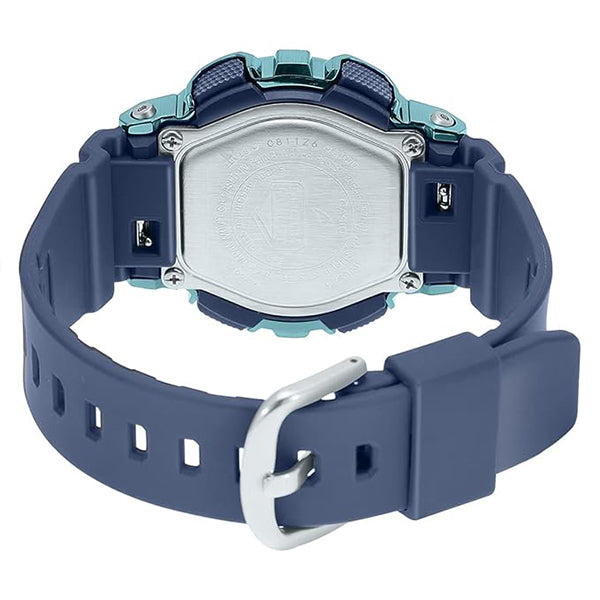 Casio G-SHOCK GM-S110LB-2ADR Analog-Digital Women’s Watch – Blue Edition