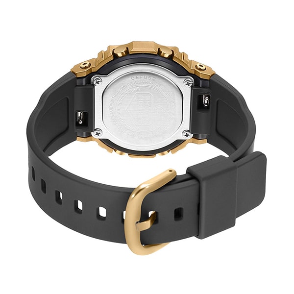 Casio G-SHOCK GM-S5600GB-1DR Digital Women’s Watch – Black & Gold Edition