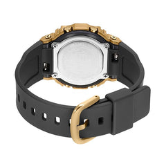 Casio G-SHOCK GM-S5600GB-1DR Digital Women’s Watch – Black & Gold Edition