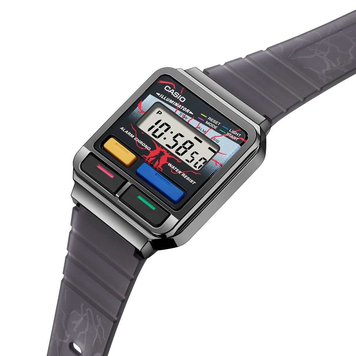 Casio A120WEST-1ADR – Stranger Things Special Edition Retro Digital Watch