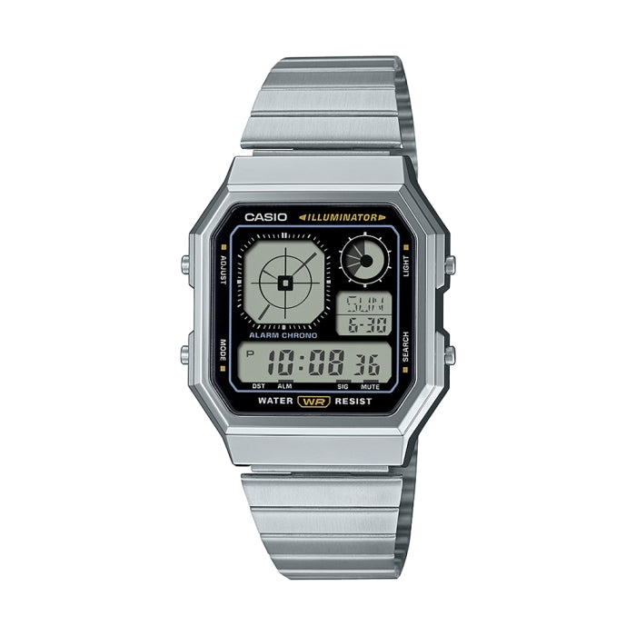 CASIO Vintage Unisex Watch A130WE-1ADF