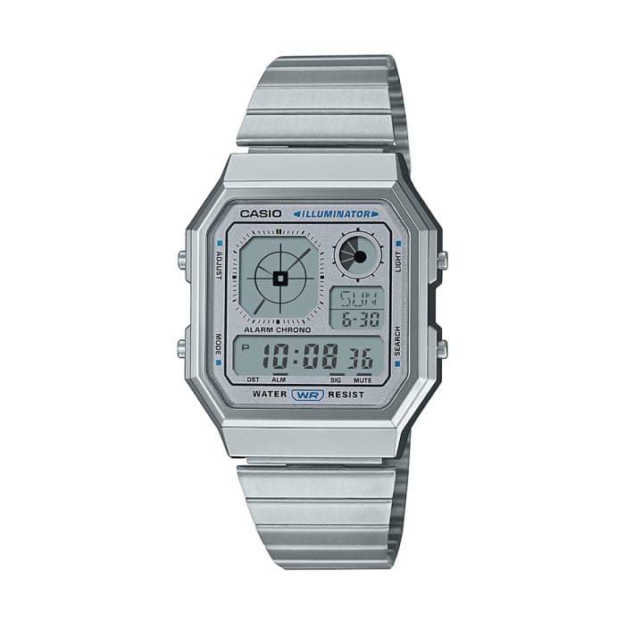 CASIO Vintage Unisex Watch A130WE-7ADF