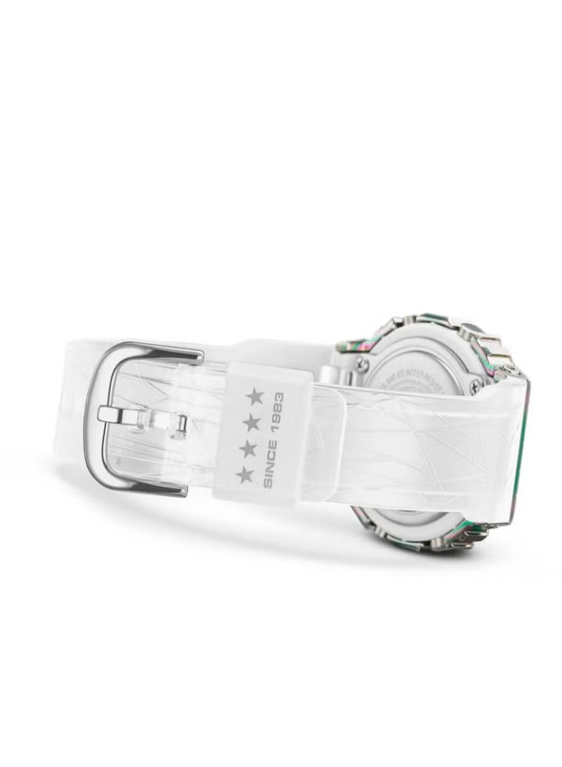 Casio G-SHOCK GM-S5640GEM-7DR | Women’s Metal Bezel Shock Resistant Digital Watch