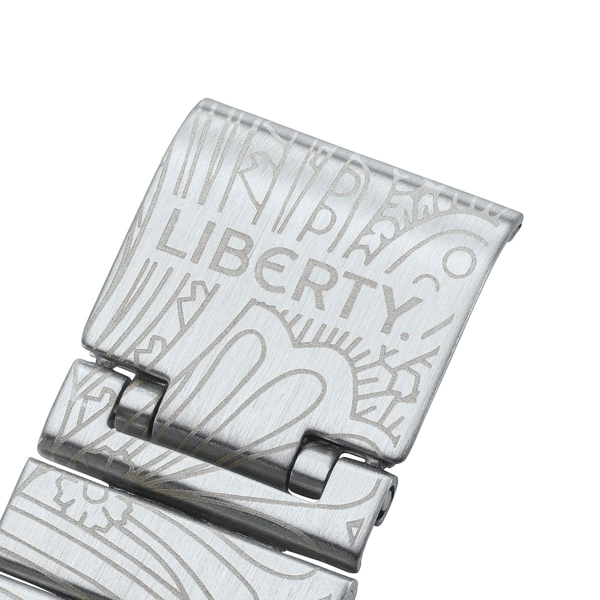 Casio Vintage Liberty AQ-230ELT-7ADR Analog-Digital Watch – White Dial, Leather Strap, Dual Time, Limited Edition