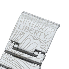 Casio Vintage Liberty AQ-230ELT-7ADR Analog-Digital Watch – White Dial, Leather Strap, Dual Time, Limited Edition