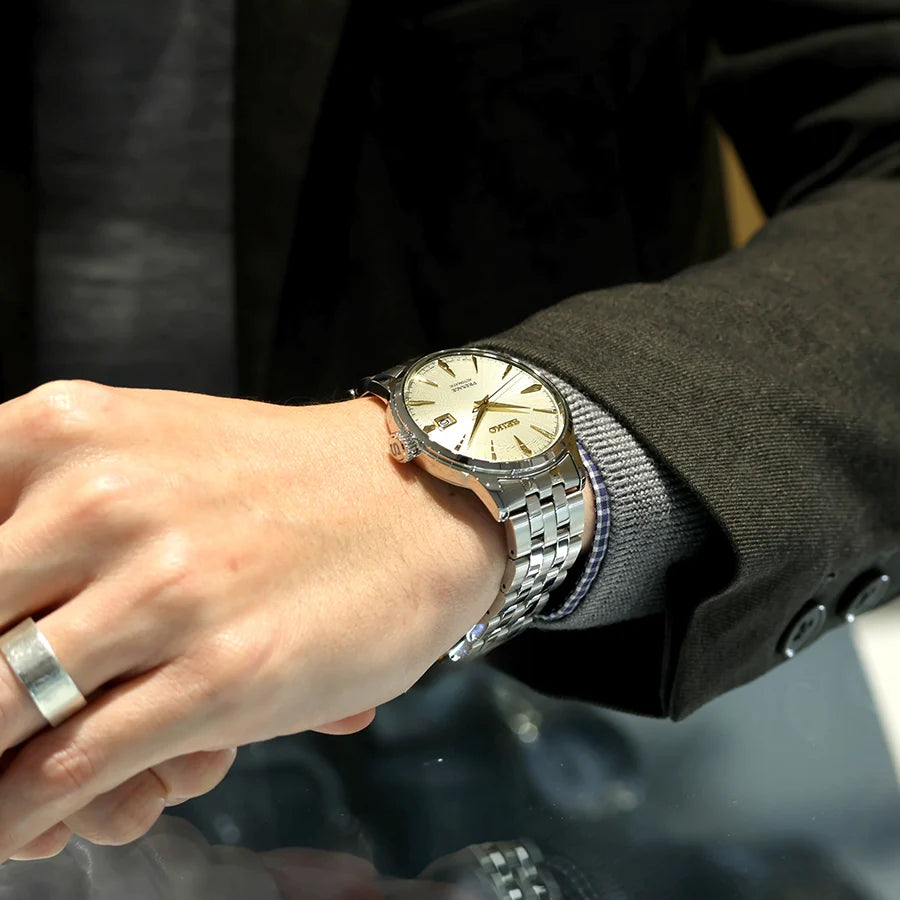 Seiko Presage Cocktail Time "Gimlet" SARY273 automatic dress watch