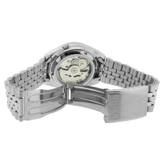 Seiko SNKL15K1 Automatic Men’s Watch – Stainless Steel, Silver Dial, Day-Date Display