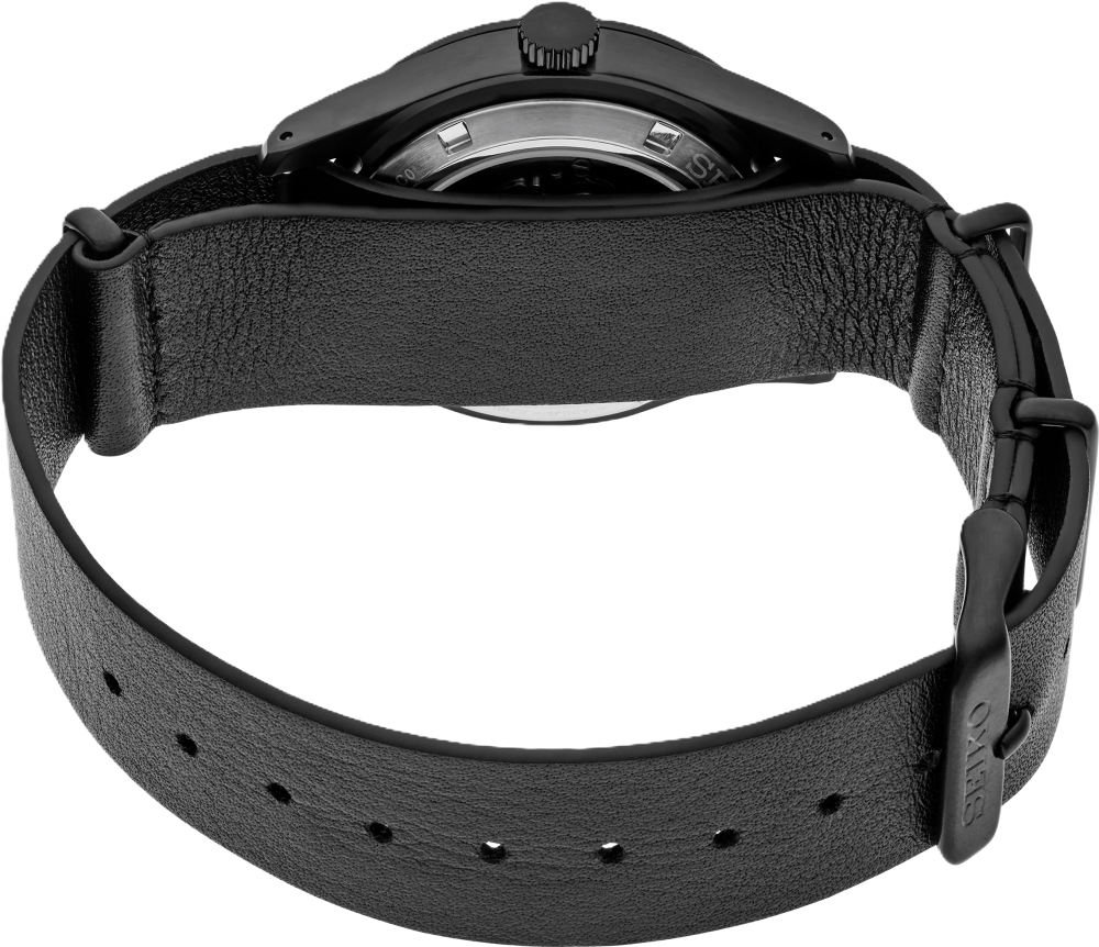 Seiko 5 Sports Field “Deception” SSK025K1 Mechanical GMT Watch – Black Dial