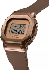 Casio G-SHOCK GM-S5600BR-5DR | Women’s Metal Bezel Shock Resistant Digital Watch