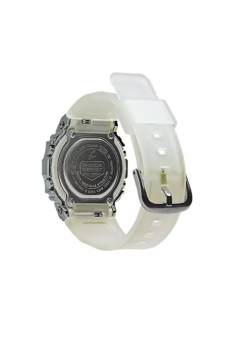 Casio G-SHOCK GM-S5600SK-7DR | Women’s Metal Bezel Shock Resistant Digital Watch