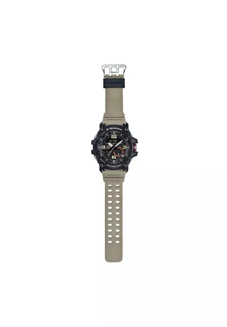 Casio G-SHOCK Mudmaster GG-1000-1A5 Analog-Digital Watch | Mud Resistant, Twin Sensor, 200M