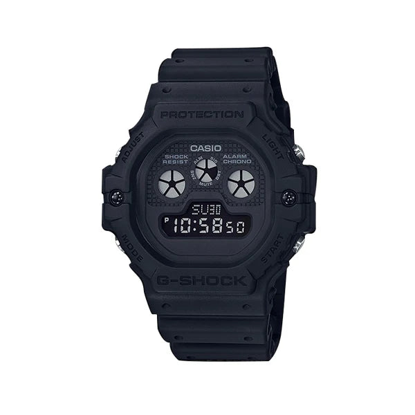 Casio G-SHOCK DW-5900BB-1DR – Blackout Series Triple-Eye Digital Watch