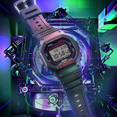 Casio G-SHOCK DW-B5600AH-6D – Aviator Heritage Digital Watch with Bluetooth