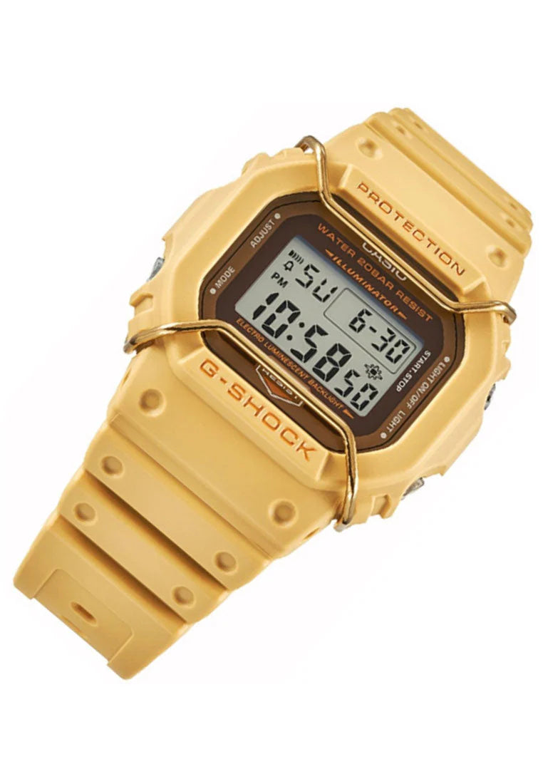 Casio G-SHOCK DW-5600PT-5DR Retro Brown Resin Digital Watch