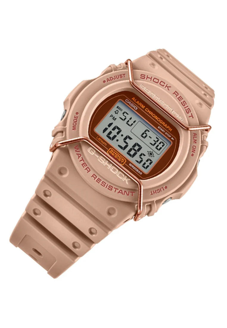 Casio G-SHOCK DW-5700PT-5DR Men’s Digital Watch – Earth Tone Retro Series