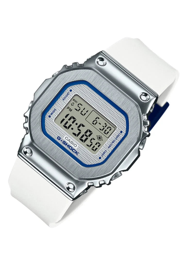 Casio G-SHOCK GM-S5600LC-7DR | Women’s Metal Bezel Shock Resistant Digital Watch