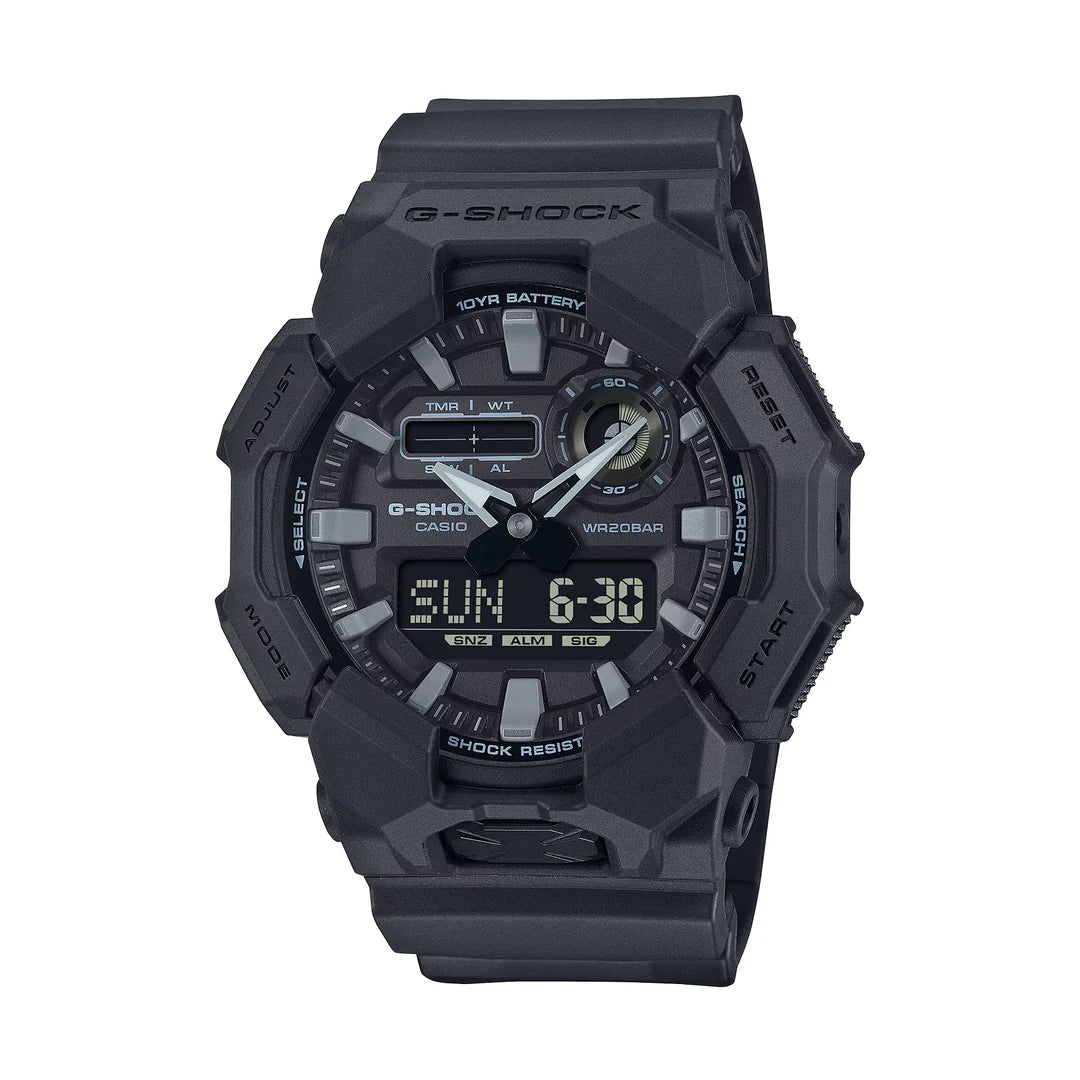 Casio G-Shock GA-010-1A1DR – Shock-Resistant Digital/Analog Men’s Sports Watch
