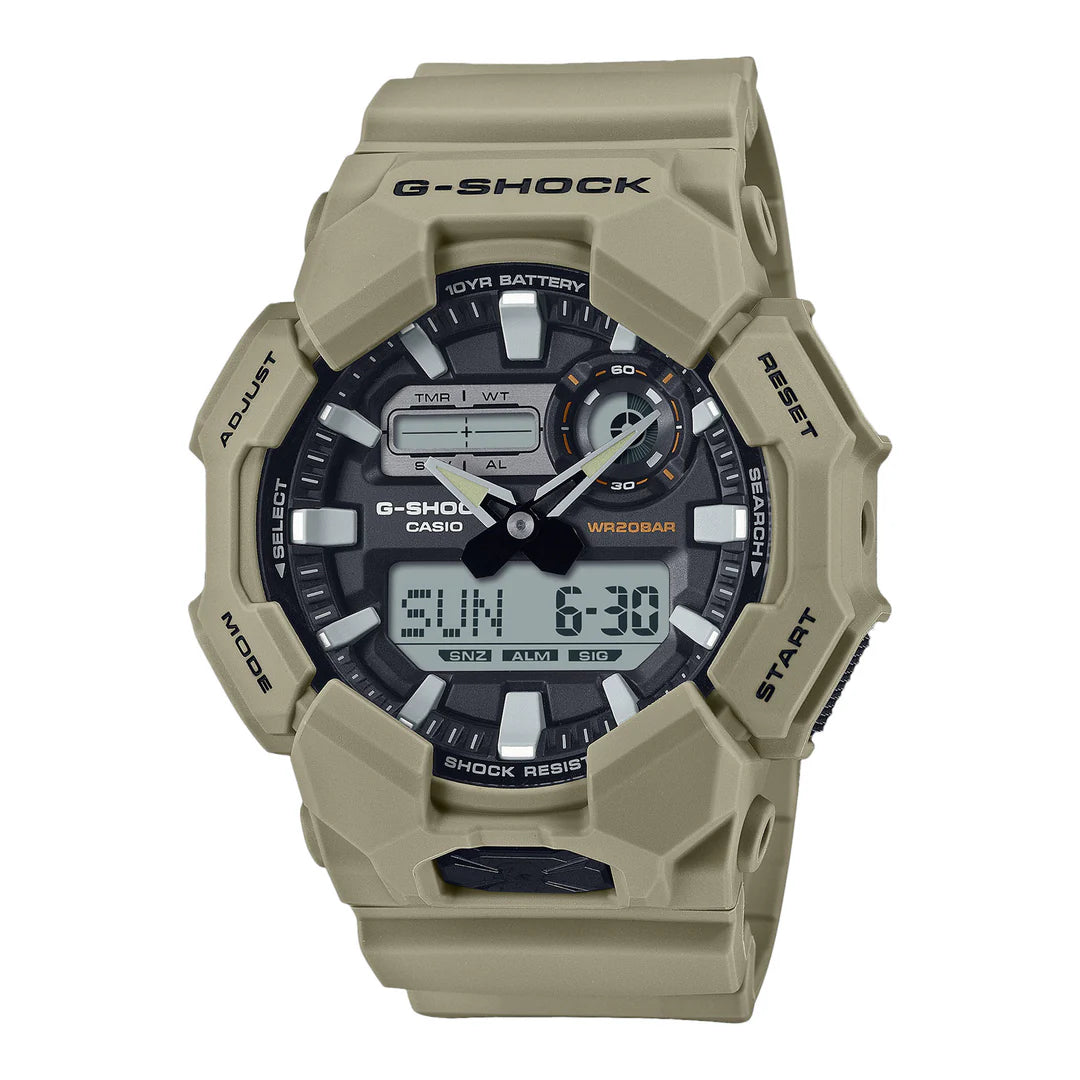 Casio G-Shock GA-010-5ADR – Analog/Digital Men’s Sports Watch