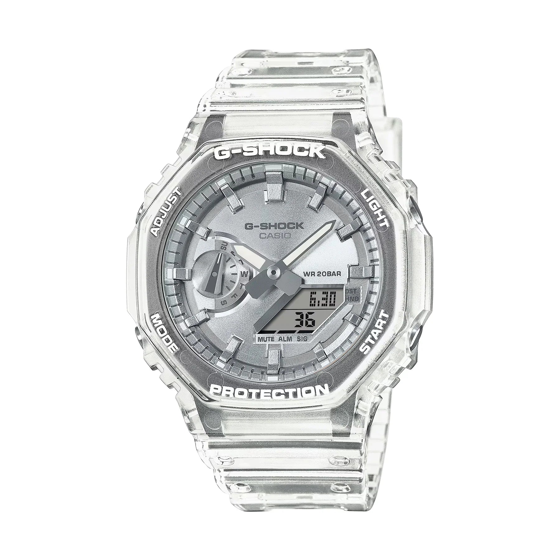 Casio G-SHOCK GA-2100BM-7A8DR – Carbon Core Guard Ana-Digital Watch